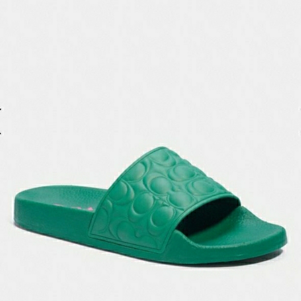 Coach Uli Quilted Sport Slide